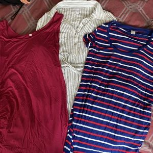 Women’s medium maternity lot